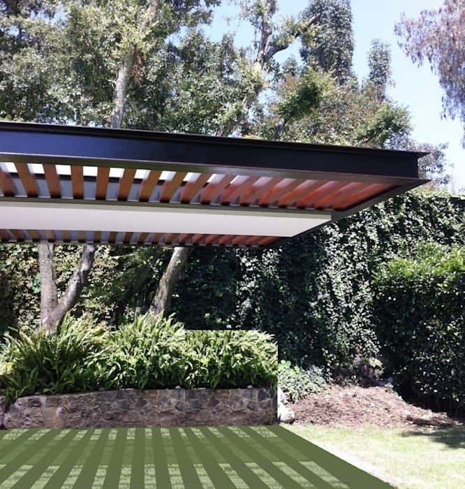 Pergolas , productos cristalum _ homify