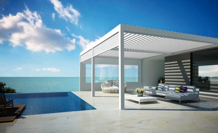 Camargue Skye weather-proof canopy for pleasant outdoor experience - Homecrux